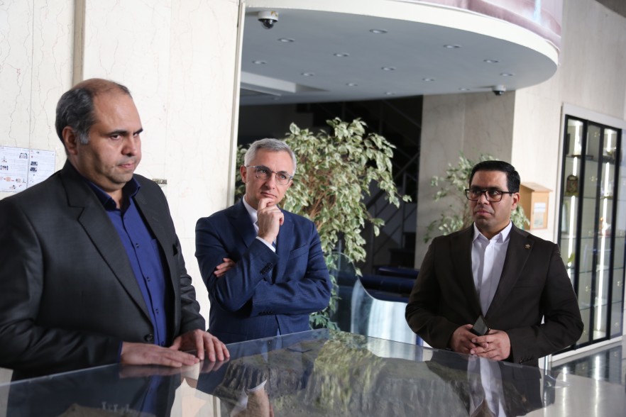 Ջրային կոմիտեի նախագահն այցելել է Թեհրան