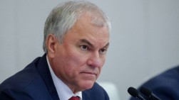 Volodin: Pashinyan pursues unfriendly policy toward Russia