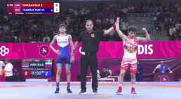 Сурен Ишханян стал чемпионом Европы U17 по вольной борьбе