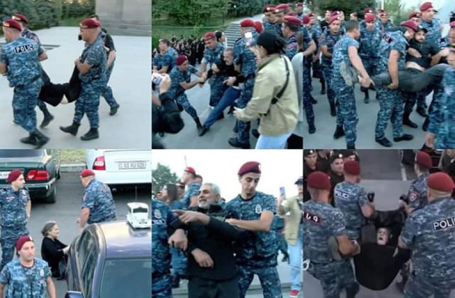 Никогда не будут забыты кадры, на которых в святыне народа — «Ераблуре» — таскают и подвергают приводу родителей наших героев: депутат