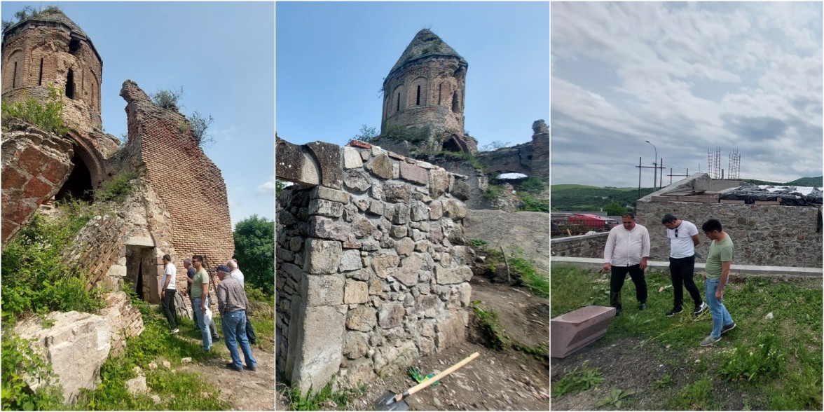 ԿԳՄՍՆ աշխատակիցները ծանոթացել են Տավուշի հուշարձանների վերականգնման ընթացքին
