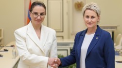Вардапетян приняла генерального прокурора Литвы