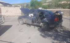 5 տուժած՝ Մարտունիում վթարի հետևանքով