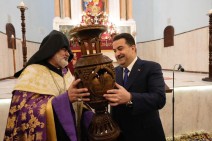 Տեղի ունեցավ Իրաքի մայրաքաղաք Բաղդադի Առաջնորդանիստ Սուրբ Գրիգոր Լուսավորիչ Մայր եկեղեցու վերաբացման արարողությունը