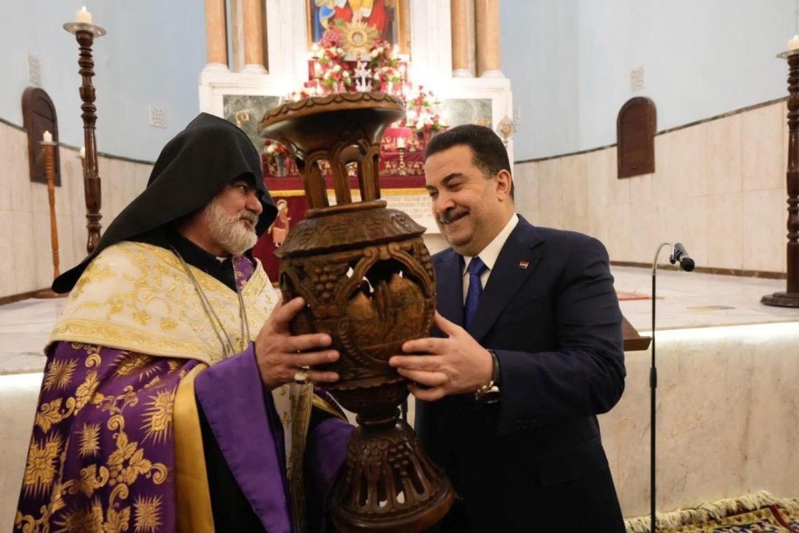 Տեղի ունեցավ Իրաքի մայրաքաղաք Բաղդադի Առաջնորդանիստ Սուրբ Գրիգոր Լուսավորիչ Մայր եկեղեցու վերաբացման արարողությունը