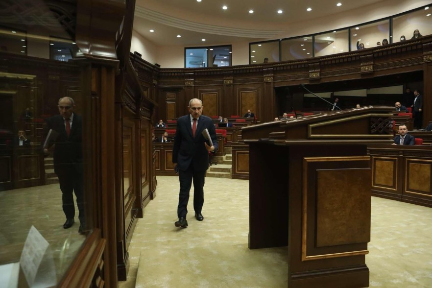 Мы предлагаем Азербайджану одновременно подписать мирное соглашение и совместное заявление в ОБСЕ о роспуске структур Минской группы ОБСЕ — Никол Пашинян