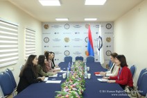 Ներկայացվել են ԼՂ-ից բռնի տեղահանվածների իրավունքների պաշտպանության հարցերը