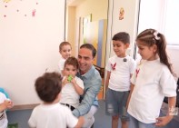 Ավինյանը մանկապարտեզ էր գնացել (Տեսանյութ)