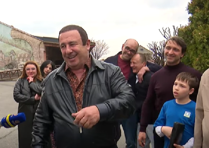 Гагик Царукян принял участников Евразийского форума (видео)