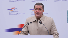 «Мы не будем мириться, будем бороться до конца»: «Сильная Армения» поддерживает Давида Казиняна