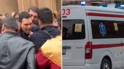 18-year-old Davit transferred from the hospital to the Armavir penitentiary