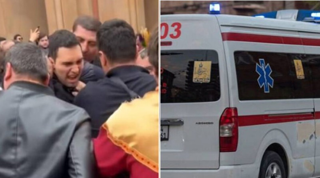 18-year-old Davit transferred from the hospital to the Armavir penitentiary