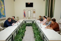 Генеральный прокурор Армении приняла посла России в Армении