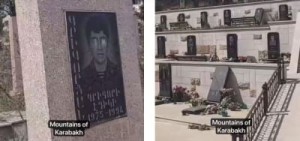 Monumentwatch.org: Азербайджанцы продолжают осквернять Степанакертский мемориальный комплекс