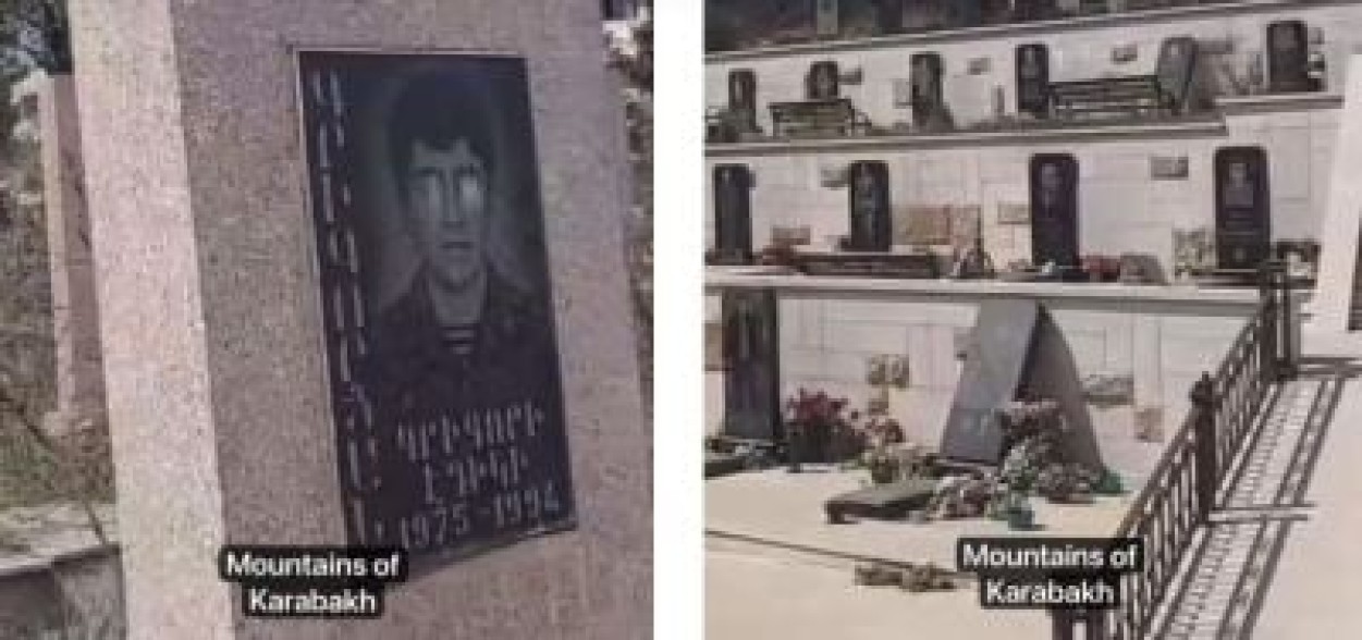 Monumentwatch.org: Азербайджанцы продолжают осквернять Степанакертский мемориальный комплекс