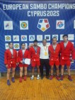 У Армении три финалиста на Чемпионате Европы по самбо среди юношей до 18 лет