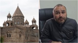 Arman Saroyan cannot represent the Armenian Church from a canonical, legal, or moral standpoint – Mother See