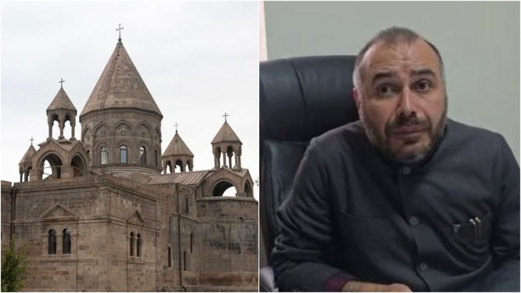 Арман Сароян не может представлять Армянскую церковь ни с канонической, ни с правовой, ни с моральной точки зрения — Первопрестольный Эчмиадзин