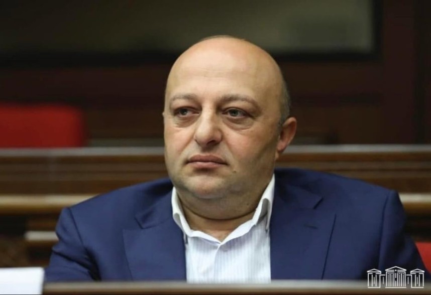 Оппозиционный депутат Артур Саргсян арестован на два месяца