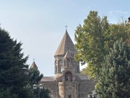 В Первопрестольном Святом Эчмиадзине по случаю праздника Вознесения Господа Иисуса Христа будет совершена Святая и Бессмертная Литургия