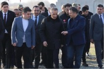 На турецком КПП «Алиджан» на границе с Арменией начались подготовительные работы к открытию