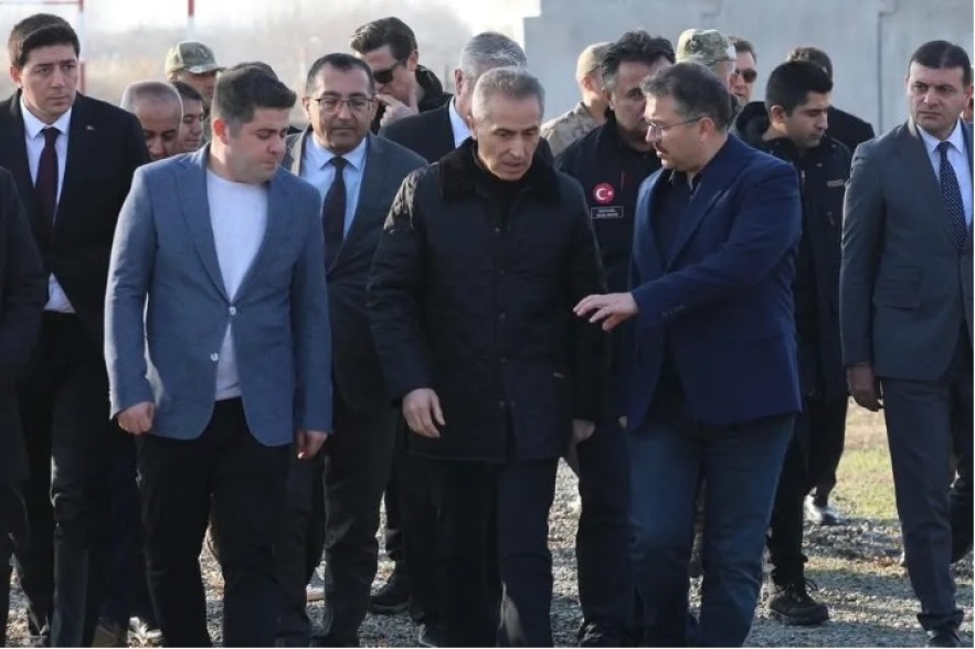 На турецком КПП «Алиджан» на границе с Арменией начались подготовительные работы к открытию