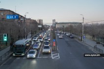 Հանրապետության օրվան նվիրված միջոցառումների շրջանակում երթևեկության սահմանափակումներ կլինեն նաև մայիսի 27-ին