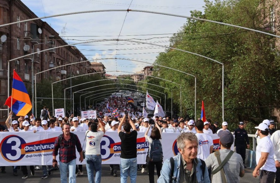 «Ուժեղ Հայաստանը» այսօր բողոքի ակցիա կանցկացնի ԿԸՀ-ի մոտ