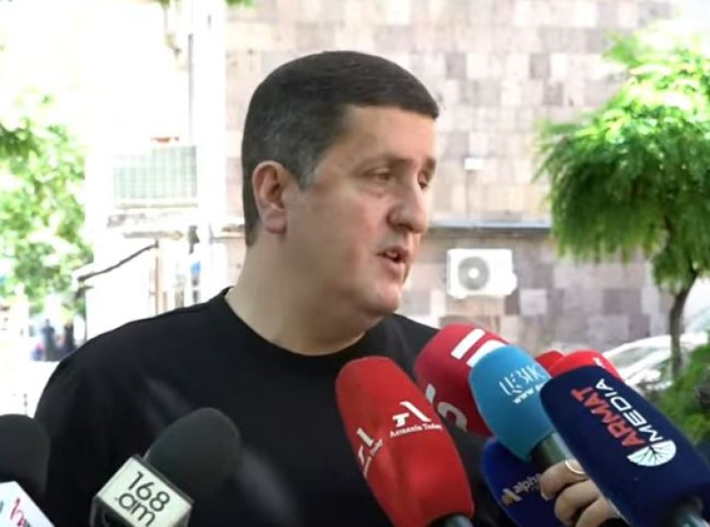 Возбужденное в отношении меня производство является результатом страха властей — Давид Казинян (видео)