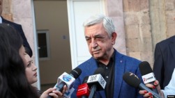 С Арманом Татояном у меня нет и никогда не было политического сотрудничества — Серж Саргсян