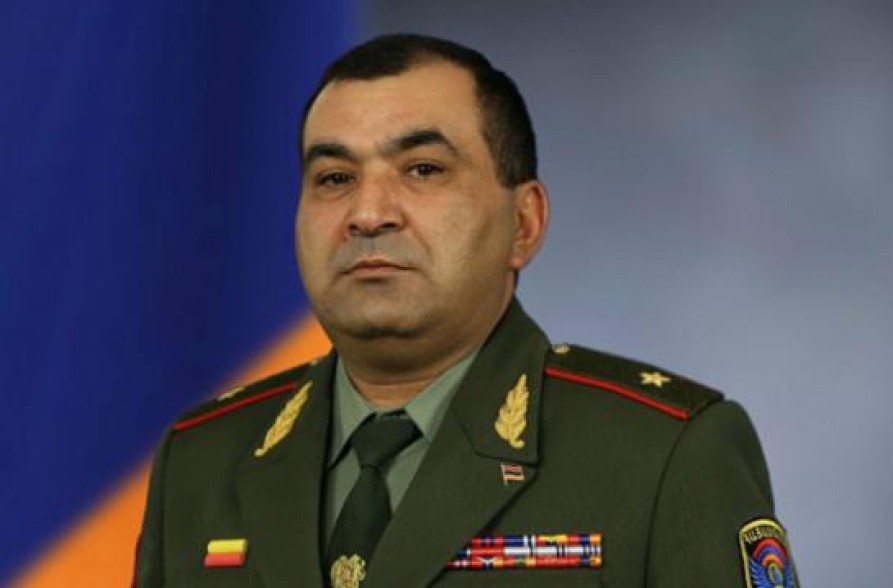 Проходит судебный процесс над генерал-лейтенантом Тираном Хачатряном