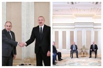 Переговоры Пашиняна и Алиева в Абу-Даби завершились (видео)