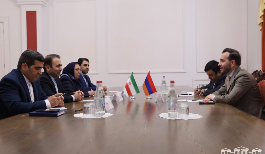 Айк Конджорян и посол Ирана обсудили перспективы развития межпарламентских связей между Арменией и Ираном