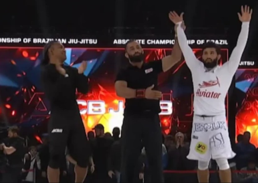 Арман Царукян - победитель турнира ACB JJ 18 (видео)