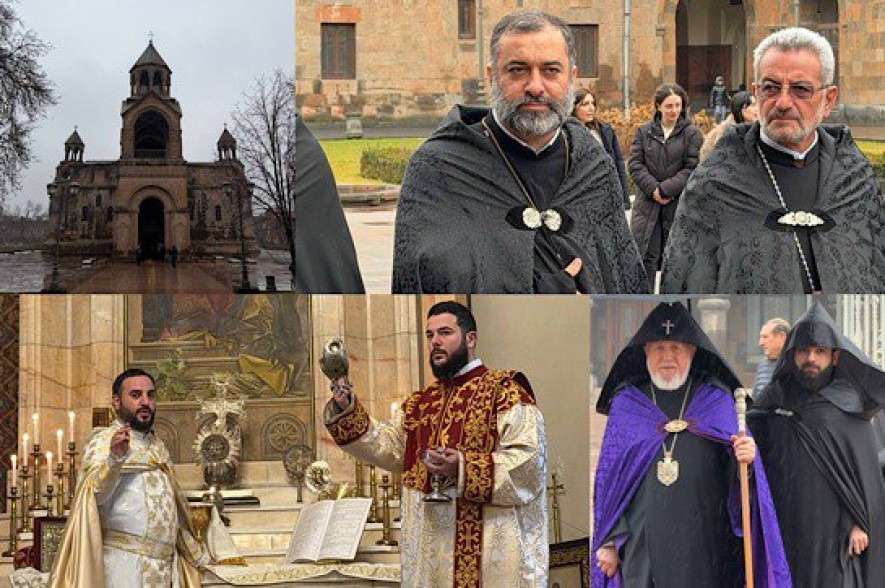 «Наш парус в смятении, но страх нас не охватил» — в Первопрестольном Эчмиадзине прошла Божественная литургия по случаю Дня памяти Святых священников Гевондянов (видео)