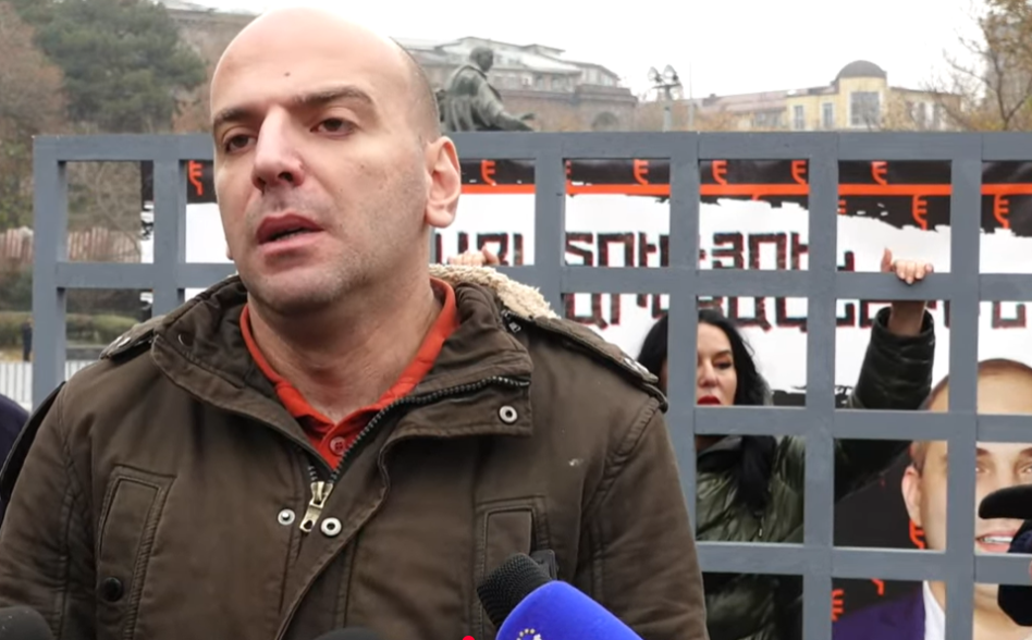 Давид Фиданян: европейским структурам, закрывающим глаза на преступления режима Пашиняна, необходимо постоянно напоминать о проблеме политзаключённых в Армении