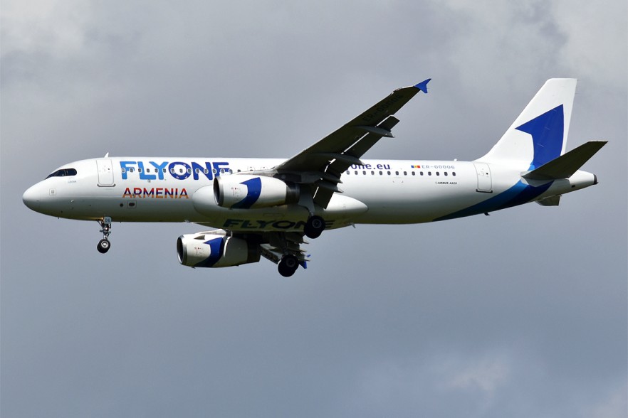 FLYONE ARMENIA to start operating flights on the route Yerevan - Vienna –Yerevan