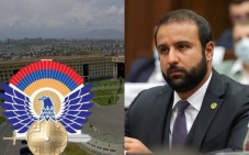 Минобороны опровергает заявления депутата от «Гражданского договора» Айка Саргсяна о том, что солдаты купаются раз в неделю