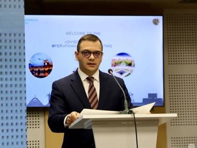 Замминистра иностранных дел Армении выступил на встрече, посвященной запуску нового консультативного центра ООН
