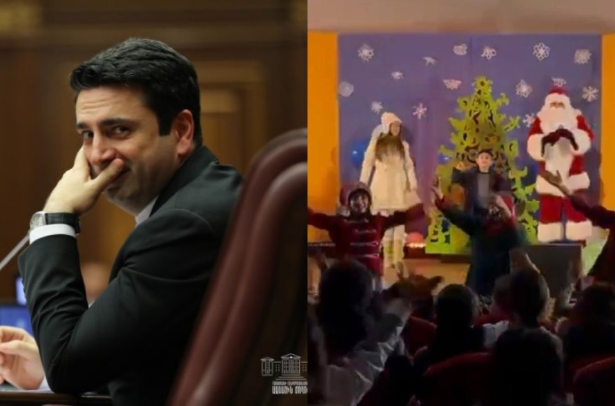 Children in Kirants village are happy: Alen Simonyan (video)