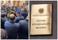 Защитник прав человека следит за всеми обстоятельствами инцидента у церкви Святой Анны