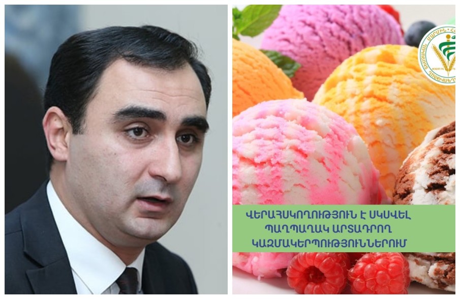 Խնդիրը կրկնվում է ամեն տարի․ սպառողը պետք է հրաժարվի պաղպաղակի խախտումներով արտադրանքից. Բաբկեն Պիպոյան