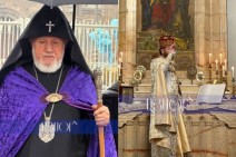 День памяти Свв. священников Гевондянов: в Первопрестольном Святом Эчмиадзине Божественная литургия: фоторепортаж