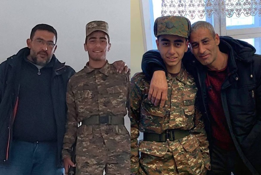 Задержаны родственники пропавших без вести военнослужащих Арсен Гукасян и Апиджан Саргсян