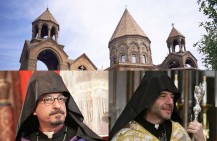 Для участия в Епископском собрании в Австрию из Армении выехали епископы Даниел и Арарат