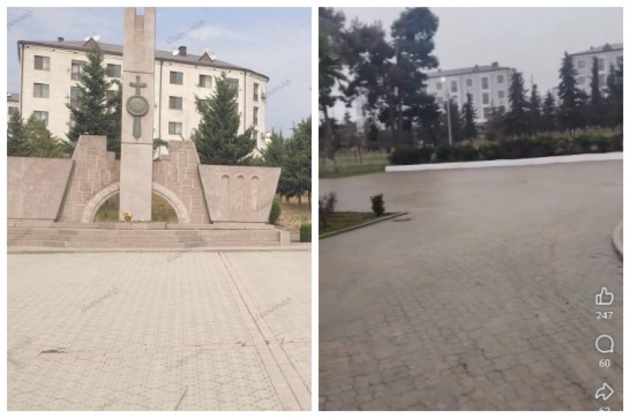 Azerbaijan has destroyed WWII memorial complex in Martuni, Artsakh