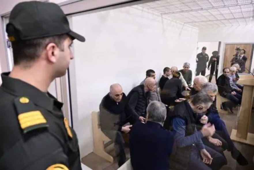 Министерство иностранных дел России отреагировало на судилище над бывшими руководителями Арцаха в Баку