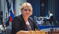На старте индивидуального чемпионата Европы по шахматам среди женщин победу одержали 5 шахматисток Армении