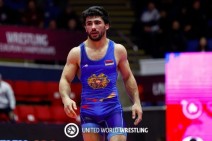 Арман Андреасян — в полуфинале чемпионата Европы по борьбе