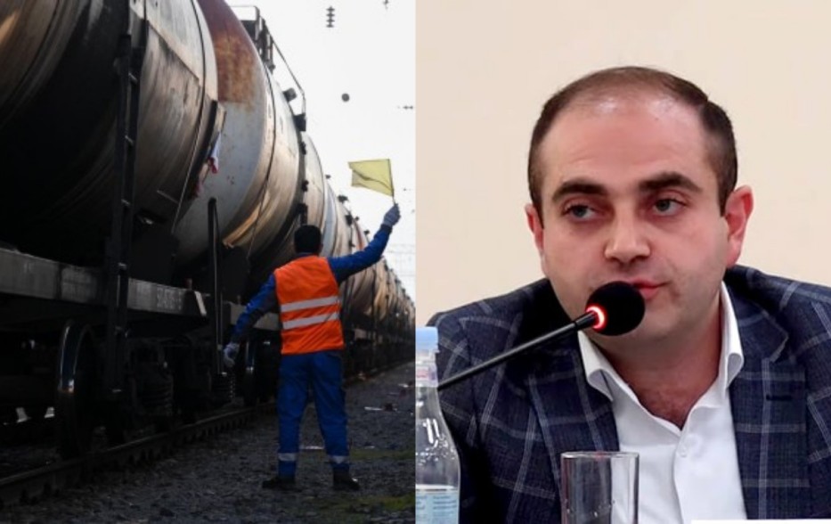 Эксперт: эти 22 вагона бензина не могут сыграть серьёзную роль на рынке Армении ни по объёму, ни по цене